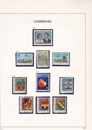 Luxembourg - Collection Vendue Page Par Page - Timbres Neufs ** - SUP - Unused Stamps