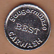 AC - SAUGERMUNZE BEST CARWASH  TOKEN - JETON - Notgeld