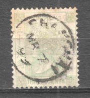 Hong Kong 1891 Mi 45a (Wz2) Canceled - Usados