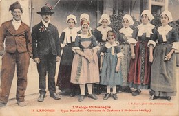 09-SAINT-GIRONS- LIADOURES- TYPES MASSATOIS CONCOURS DE COSTUMES - Saint Girons