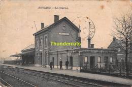 CPA ANVAING LA STATION - Frasnes-lez-Anvaing