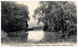 91 - BRETIGNY Sur ORGE --  Chateau De La Fontaine - - Bretigny Sur Orge