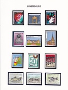 Luxembourg - Collection Vendue Page Par Page - Timbres Neufs ** - SUP - Ongebruikt