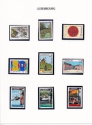 Luxembourg - Collection Vendue Page Par Page - Timbres Neufs ** - SUP - Neufs