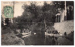 91 - BRETIGNY Sur ORGE -- Le Port - Chateau - Bretigny Sur Orge