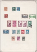 Algérie - Collection Vendue Page Par Page - Timbres Neufs Oblitérés - Neufs */** - B/TB - Lots & Serien