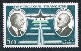 FRANCIA 1971 - DAURAT ET VANIER - YVERT PA 46** - 1960-.... Covers & Documents