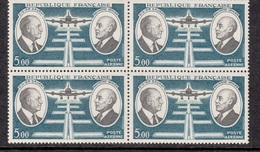 FRANCIA 1971 - DAURAT ET VANIER - YVERT PA 46** EN BLOC DE 4 - 1960-.... Covers & Documents