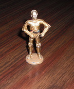 Figurine Star Wars En Plomb Éditions Atlas N°7 - C 3PO - Episode I