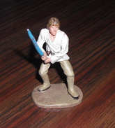 Figurine Star Wars En Plomb Éditions Atlas N°2 - Luke Skywalker - Episode I