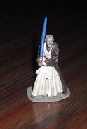 Figurine Star Wars En Plomb Éditions Atlas N°6 - Obi Wan Kenobi - Episode I