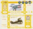 RUSIA  1 RUBLO  2.012  2012   "AVIONES-PLANES"    SC/UNC/PLANCHA    T-DL-10.104 - Russia