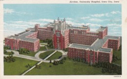 Iowa Iowa City Airview University Hospital 1946 Curteich - Iowa City