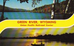 Wyoming Green River Union Pacific Railroad Center - Green River