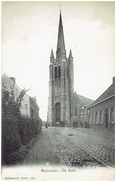 BECELAERE - De Kerk - Uitg. Callewaert, Yper N° 141 - Zonnebeke