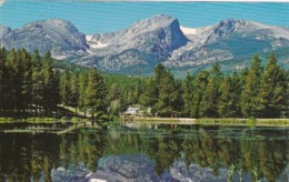 Colorado Sprague Lake Rocky Mountain National Park 1973 - Rocky Mountains