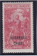 Oubangui N° 33 Neuf * - Unused Stamps