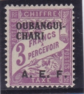 Oubangui Taxe N° 11 Neuf * - Ungebraucht