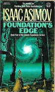 DEL REY Science Fiction - ASIMOV, Isaac - Foundation's Edge (TBE) - Other & Unclassified