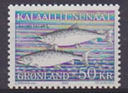 Greenland 1983 Fish / Atlantischer Lachs  1v ** Mnh (35137C) - Neufs