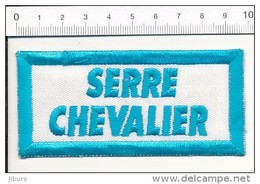 Patch Serre Chevalier / Station De Sport D'hiver / Ski  / CP/GF - Paracadutismo