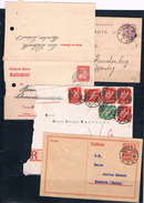 Alemania. 18 Piezas De Historia Postal - Sonstige & Ohne Zuordnung