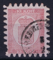 Finland 1860 Mi 4 Bx  Used - Usados