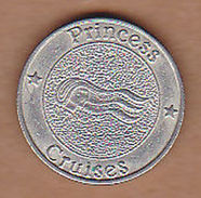 AC -  PRINCESS CRUISES TOKEN JETON - Monedas/ De Necesidad