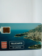 MONACO MF1 ROCHER MONACO FLECHE BLANCHE 50U SC4 ON UT N° 106771 PE - Monaco