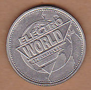 AC - ELECTRO WPRLD SPECIAALZAAK WERELD MUNT 1997 TOKEN JETON - Notgeld