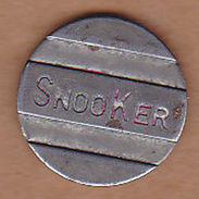 AC - SNOOKER TOKEN JETON - Monétaires / De Nécessité