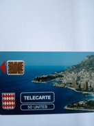 MONACO MF2 ROCHER MONACO FLECHE ROUGE 50U SC3 ON UT N° 107639 PE - Monaco