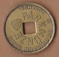 AC -  SCHEIDT & BACHMANN GMBH PARKMÜNZE TOKEN JETON - Monetary /of Necessity