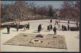 °°° 2173 - VA - ARLINGTON - GRAVE OF J.F. KENNEDY FROM NATIONAL CEMETERY - With Stamps °°° - Arlington