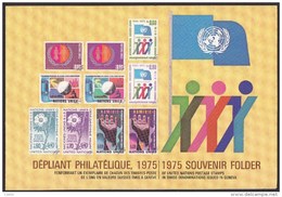 UN - United Nations Geneva 1975 MNH Souvenir Folder - Year Pack - Sonstige & Ohne Zuordnung