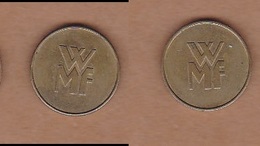 AC - GERMAN WMF 22 Mm TOKEN JETON - Notgeld