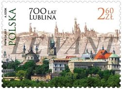 2017.03.15. 700 Years Lublin MNH - Nuevos