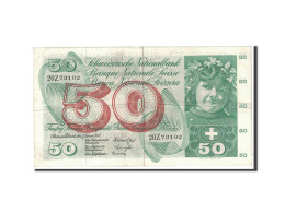 Billet, Suisse, 50 Franken, 1965, 1965-01-21, KM:48e, TTB - Schweiz