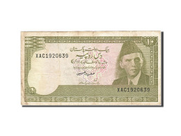 Billet, Pakistan, 10 Rupees, 1976-1977, Undated (1976-1984), KM:29, TB - Pakistan