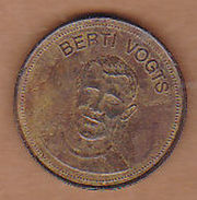 AC - BERTI VOGTS SHELL TRAUM ELF 1969 TOKEN - JETON - Monétaires / De Nécessité