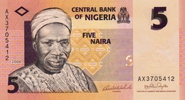 NIGERIA 5 NAIRA 2006 - Nigeria