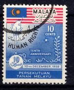 Malaysia - Federation Of Malaysia, 1958, SG 10, Used - Federation Of Malaya