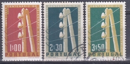 PORTUGAL 1955 Nº 826/28 USADO - Used Stamps