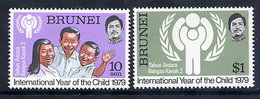 BRUNEI 1979 Year Of The Child MNH / **.  SG 277-78 - Brunei (...-1984)