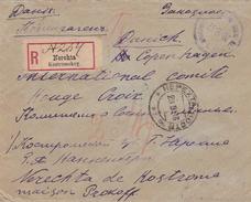 Russia Empire . Postal History. .Nerehta Kostroma Province - Briefe U. Dokumente