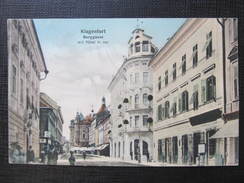 AK KLAGENFURT 1909 Burggasse // D*23401 - Klagenfurt