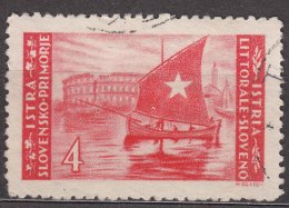 Istria Litorale Yugoslavia Occupation, 1946 Sassone#56 Used - Jugoslawische Bes.: Istrien