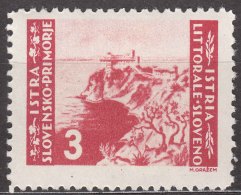 Istria Litorale Yugoslavia Occupation, 1946 Sassone#65 Mint Never Hinged - Yugoslavian Occ.: Istria