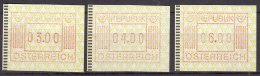 Austria Machine Stamps, Automatmarken 1983 - Frankeermachines (EMA)