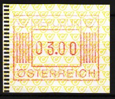 Austria Machine Stamp, Automatmarken 1983 - Machines à Affranchir (EMA)